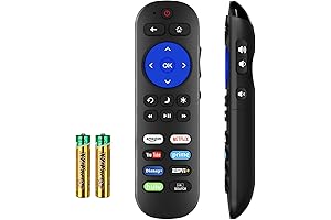 Universal TV Remote Control Replacement for Roku