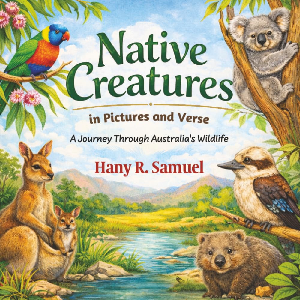 Native Creatures in Pictures and Verse: A Journey Through Australia’s Wildlife