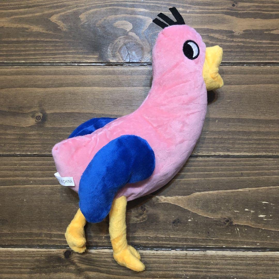 ガーデンオブバンバン オピラバード鳥ピンクぬいぐるみC人形ガーテンオブバンバン ガーデンオブバンバン オピラバード鳥ピンクぬいぐるみC人形ガー