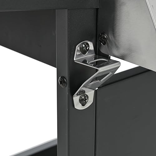 Miniatura 10 de CUAUC -Parrilla de propano Parrilla de barbacoa de 3 quemadores Parrilla de gas de acero inoxidable