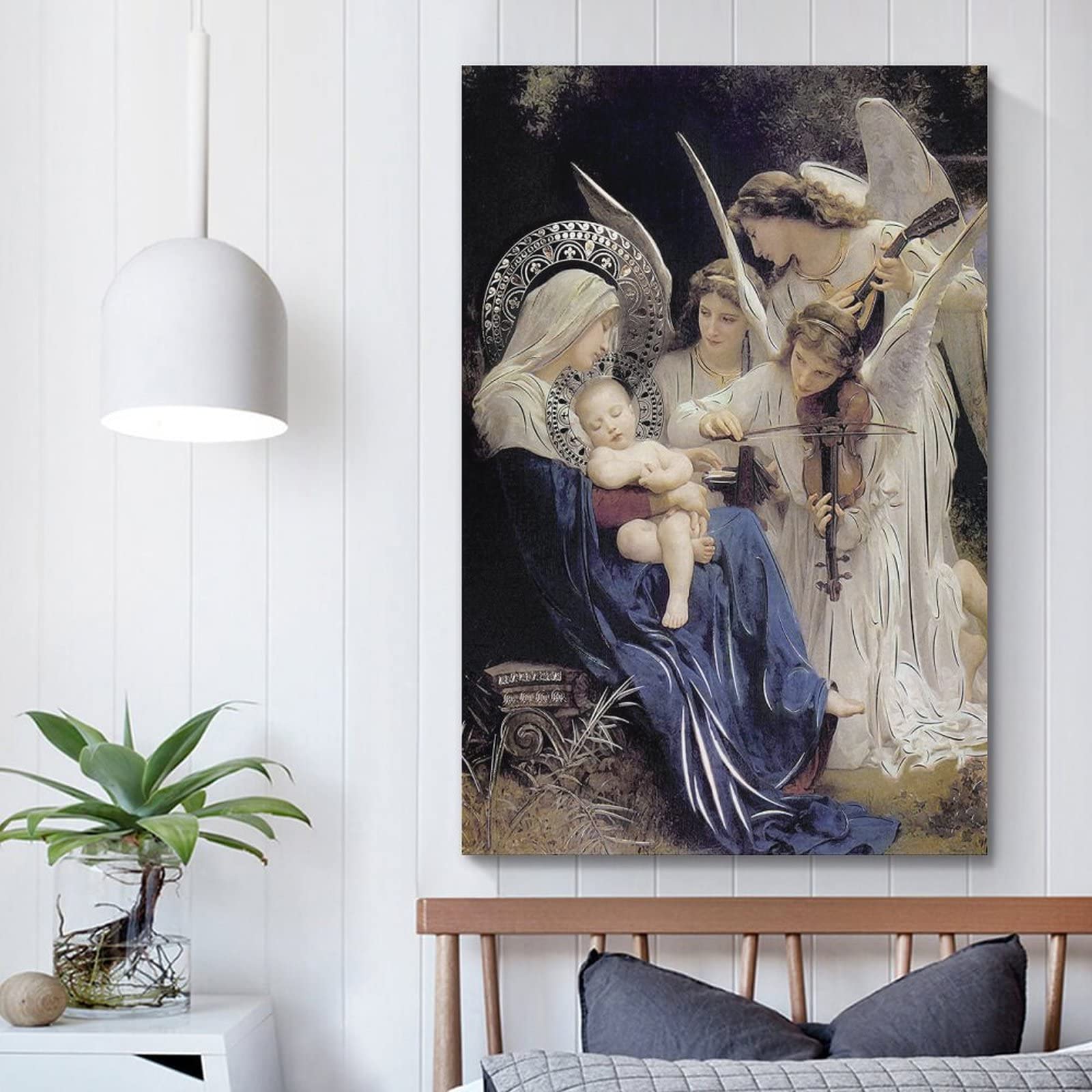 キャンバス アート 一点物 マリア キャンバス アート 一点物 マリア