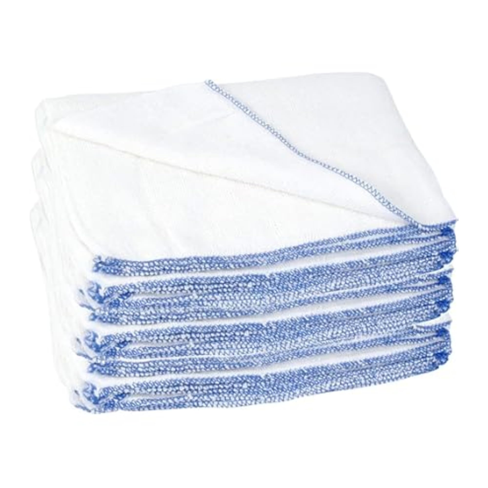 Lettuce Eat® 20 x Jumbo Dish Cloths Kitchen Cleaning Dish Washing Up Absorbent Reusable Jumbo Dishcloths 56cm x 38cm