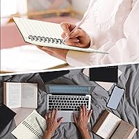 Vista 6 de Jutom 54 piezas cuadernos pequeños en espiral, blocs de notas de 3x5 pulgadas a granel, cuadernos de bolsillo pequeños, mini blocs de notas