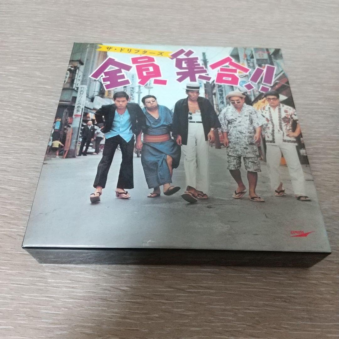 ザ・ドリフターズ　紙ジャケＣＤ３枚セット ザ・ドリフターズ 紙ジャケット・コレクション 3タイトル特典BOX付]