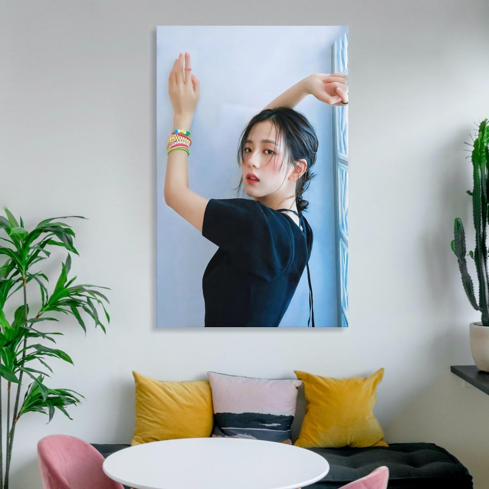 Amazon.co.jp: Blackpink Kim Ji Sooキム・ジス ポスター 韓流かわいい