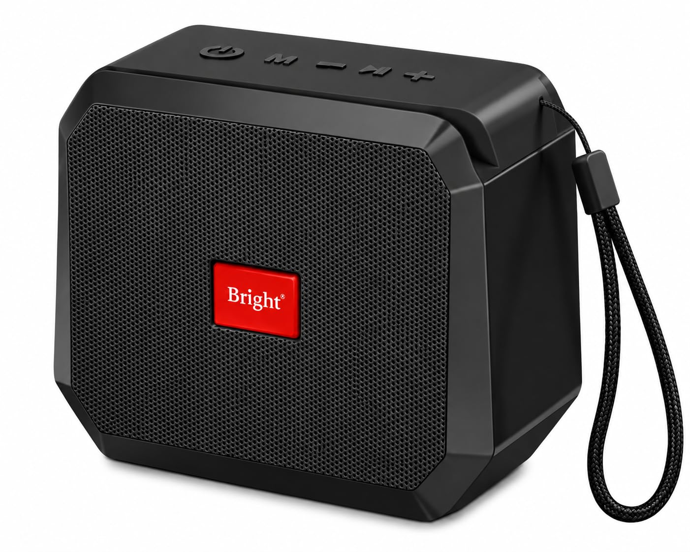 Bright Bass Boost Portable Bluetooth Speaker 14W Wireless Speaker with Deep Bass, Bluetooth 5.0, USB,FM Radio Rechargeable Battery, Built-in Mic, Portable Outdoor Speaker with Carry Strap,Black-image-35