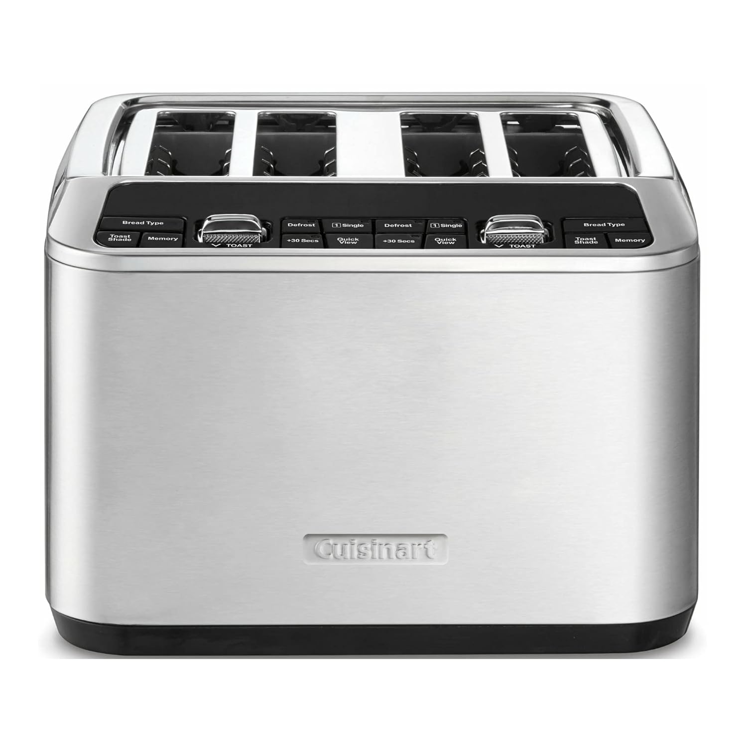 Cuisinart CPT-540 4-Slice Motorized Toaster, Black image 2