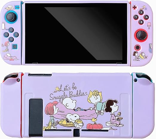 Amazon Co Jp Switch対応 スイッチ カバー ケース アニメ アニメグッズ 漫画 スイッチ かわいい 分離可能 分体式 汚れ防止 スタンド機能保留 キズ防止 耐衝撃 軽量 超薄 よい手触り 薄型 全面保護 脱着簡単 ゲーム