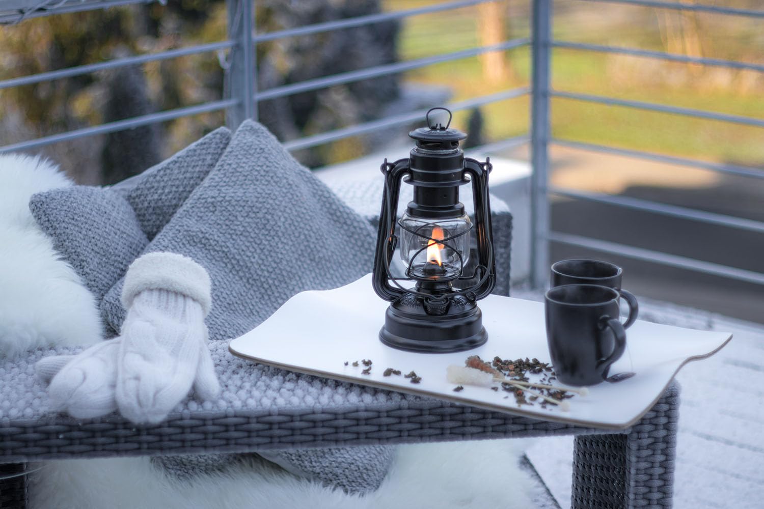 FEUERHAND マットブラック ランタン　カスタムヒーターセット　新品 レビュー】FEUERHAND フュアーハンド ランタン マットブラック