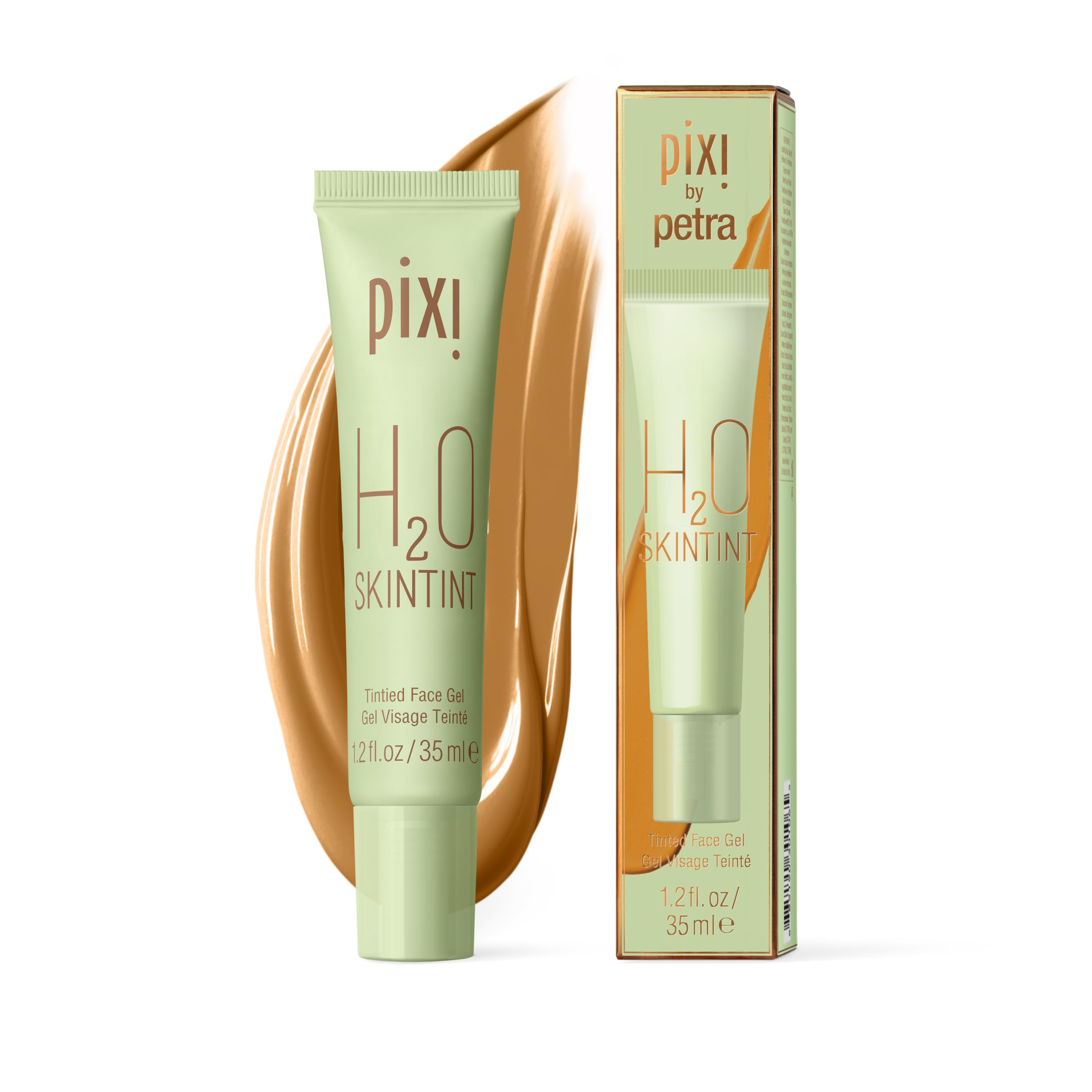 SKIN H WATER GEL(6個まとめて) Amazon.com: Pixi H2O SkinTint | Tinted Face Gel Moisturizer