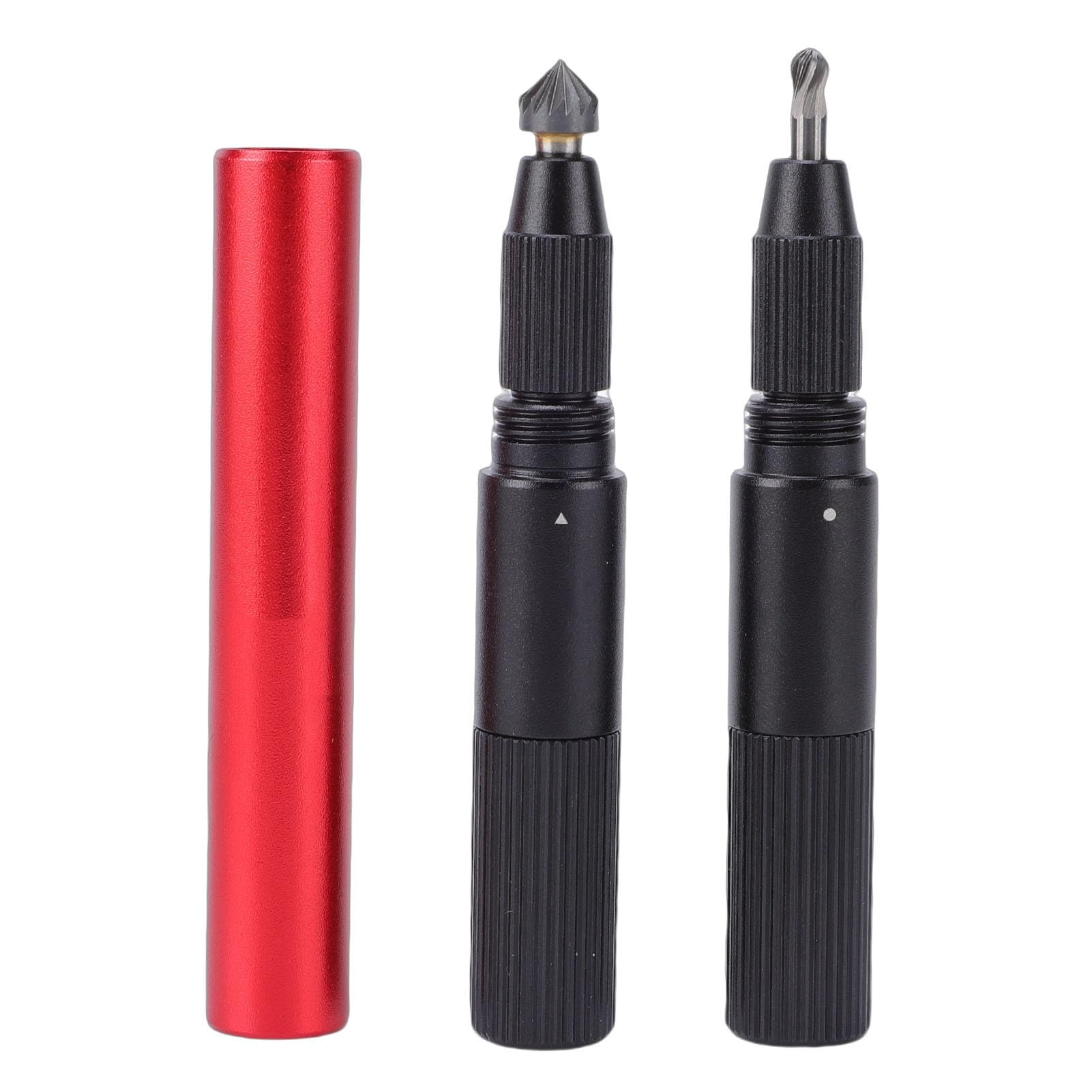 Dpofirs Set di Utensili per Smussatura Efficiente Punta da Trapano Conica da 90 Gradi Modellismo per la Lavorazione del Legno e la Produzione di Plastica Set di 5 Pezzi in Acciaio Al Carbonio