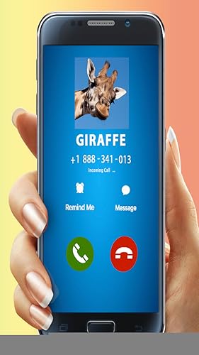 Fake call from Giraffe