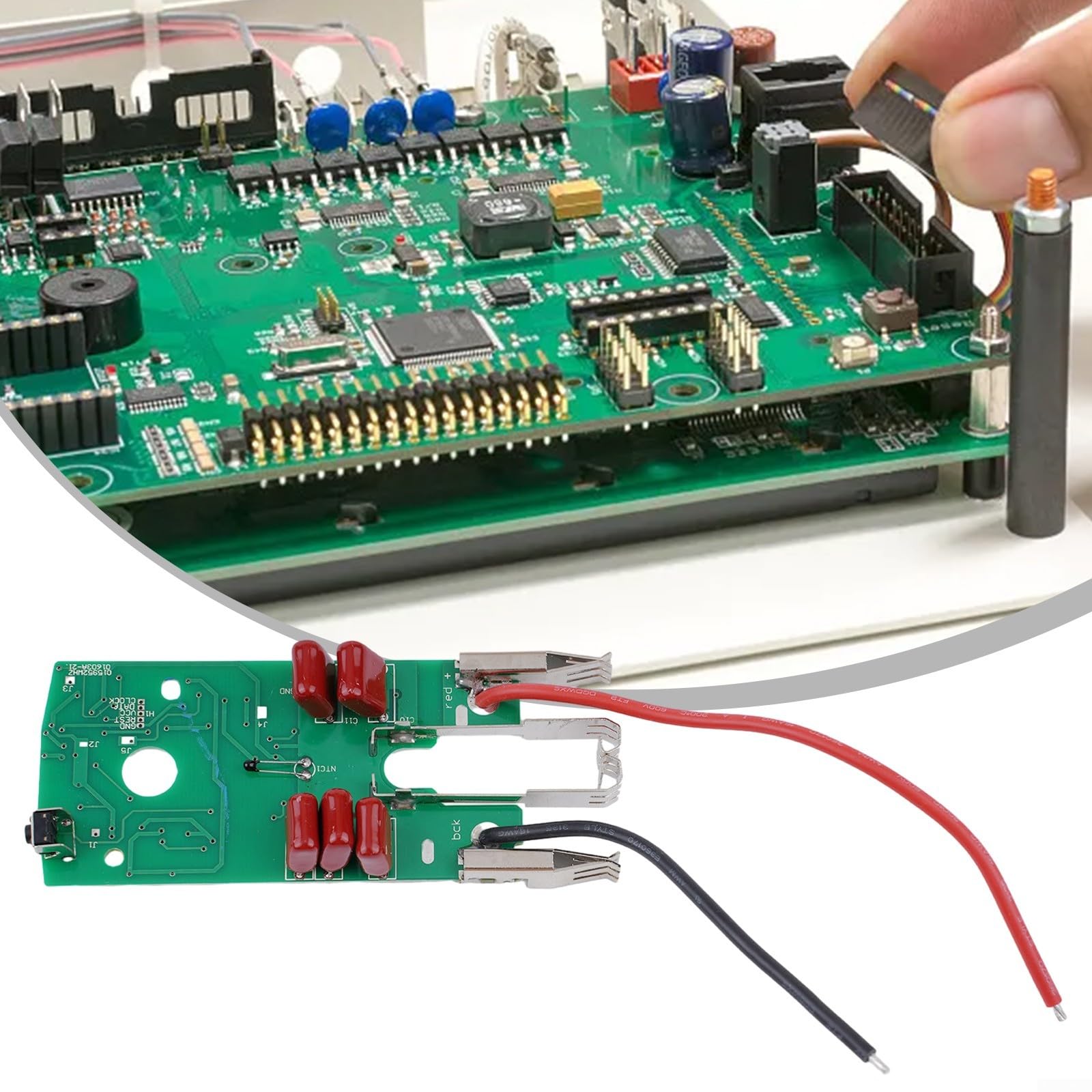 GBH36V-LI Circuit imprimé pour Bosch, circuit imprimé 36 V, protection de charge, système de batterie pour réparation et assemblage de batterie GBH36V-LI Circuit imprimé pour Bosch, circuit imprimé 36 V, protection de charge, système de batterie pour réparation et assemblage de batterie