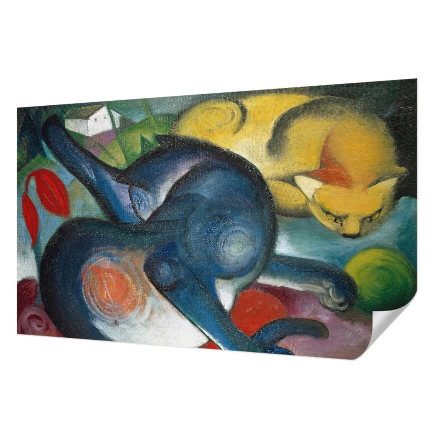 Papier peint panoramique 416x254 cm décoration intérieure salon art