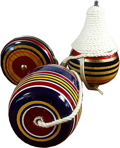 Miniatura 3 de Jaq & Jürgen - Kit de 3 piezas de madera Balero Trompo Yoyo con materiales de calidad A+.