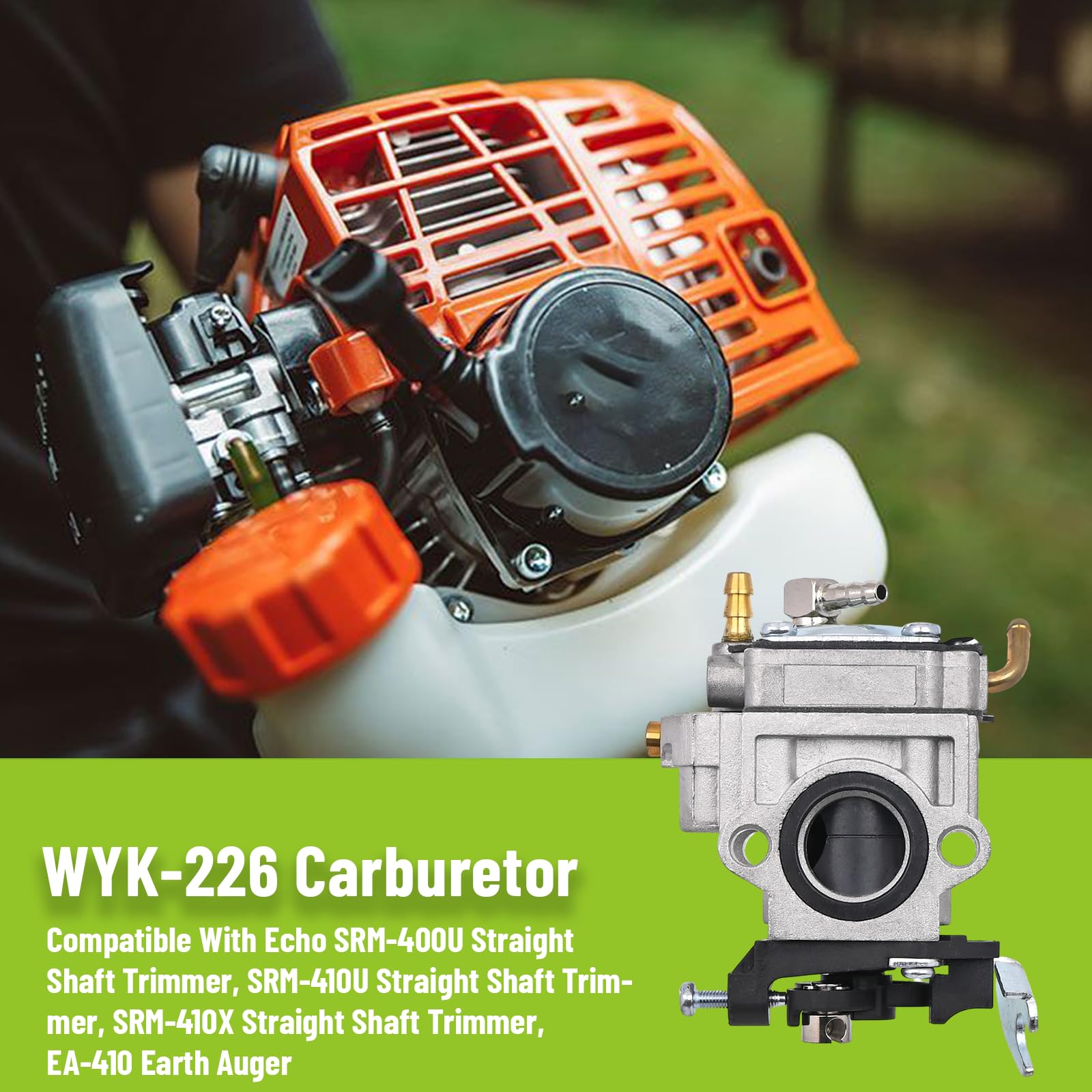 Amazon.com: Bynor WYK-226 Carburetor for Echo Shindaiwa