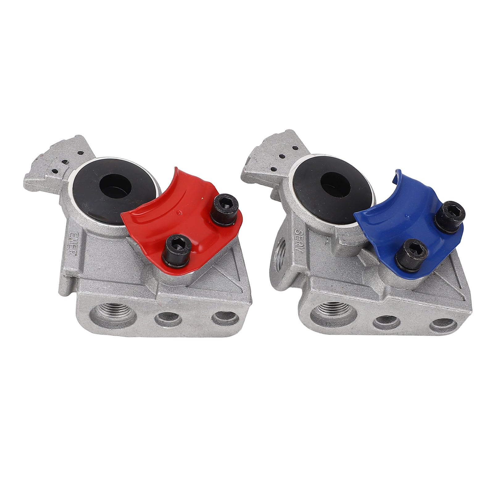 BY GLAD HAND GOODBILL BLACK×RED Amazon.com: 1 Pair 37 Degree Gladhand Set, Red Black Trailer Glad