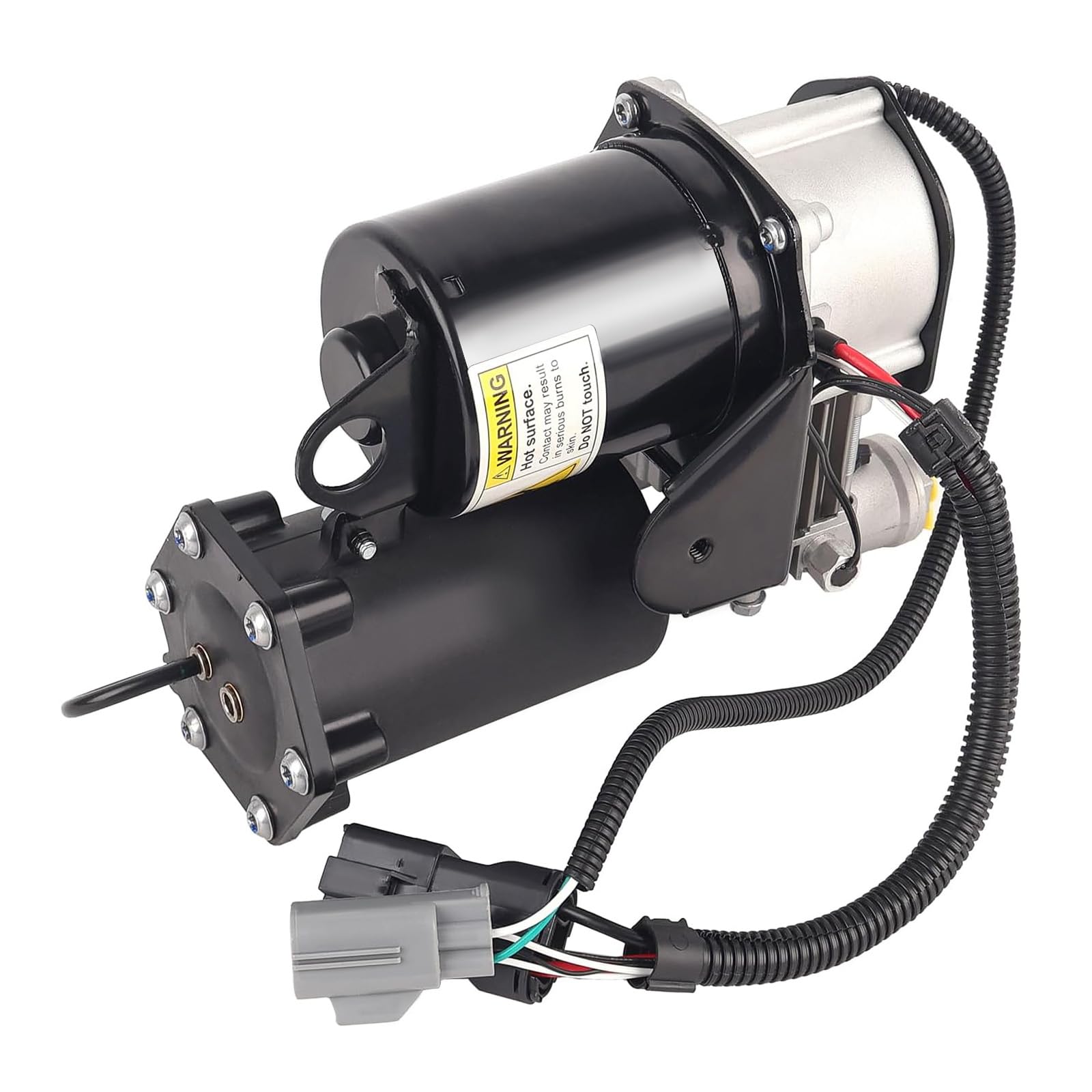Compresor y relé de suspensión neumática adecuados para Discovery 3 04-09, Range Rover Sport 05-13, Discovery 4 09-12 Número de pieza LR015303 LR023964 LR045251