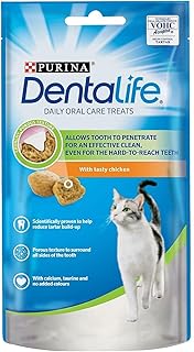 Dentalife Katzen-Zahnleckerlis Huhn, 40 g product image