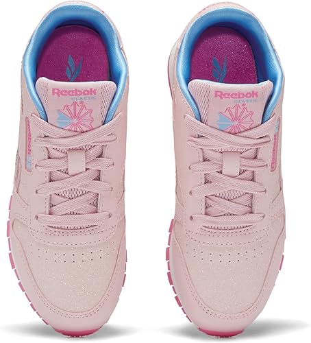 Miniatura 6 de Reebok Tenis clásicos unisex de cuero Step N Flash Light Up para niños