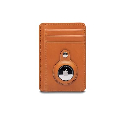 Bosca Old Leather Airtag Seven Pocket ID Card Case Men