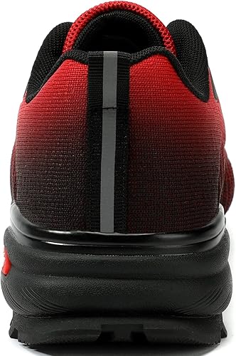 Miniatura 4 de Zapatillas de moda para hombre, ligeras, transpirables, antideslizantes, para caminar, tenis, entrenamiento cruzado, para correr en senderos