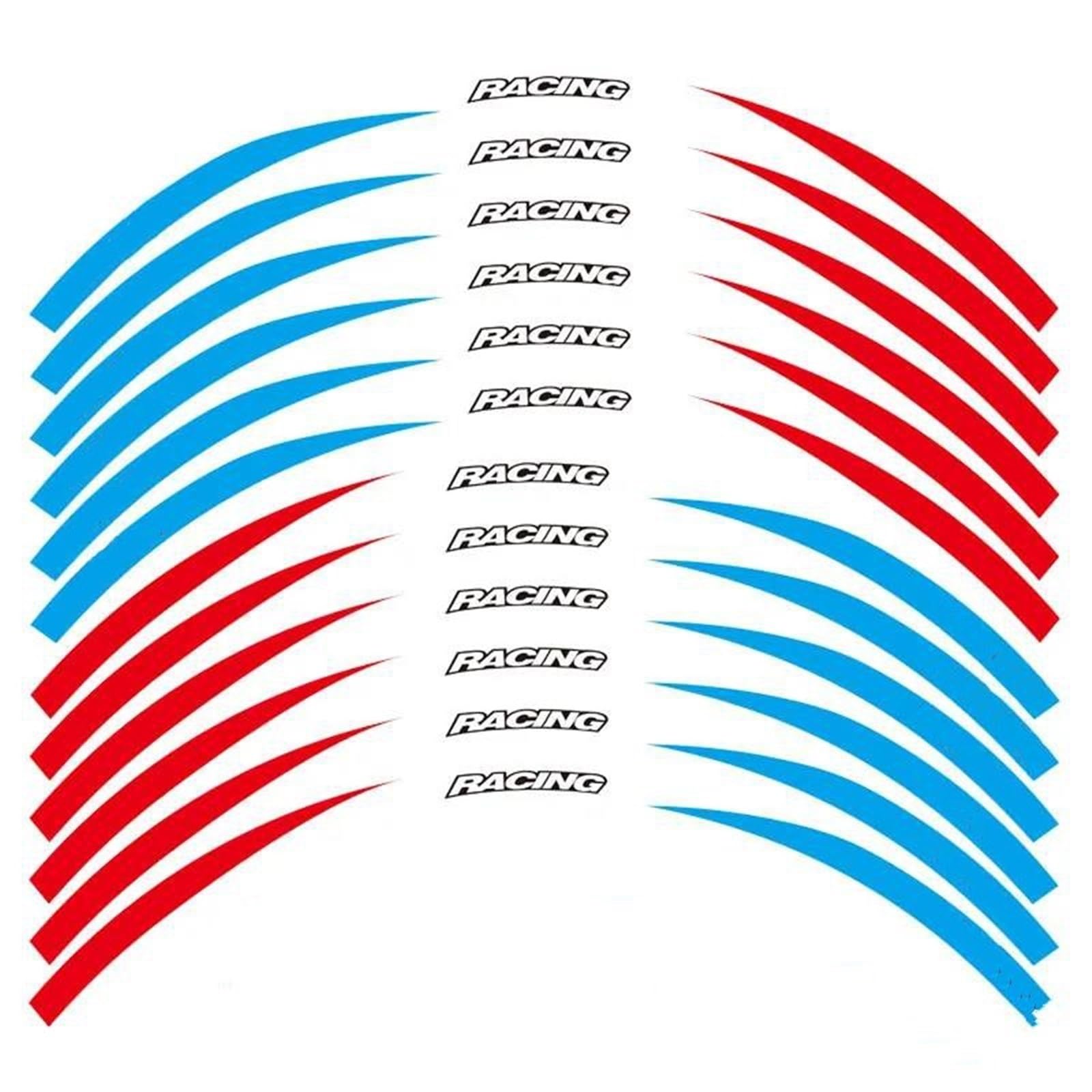 Stickers Motorcycle Stickers Reflective Wheel Rim for G310GS Gs G310 310(Style 8)