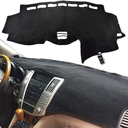 Miniatura 17 de XUKEY Tapete para tablero de instrumentos para Chevrolet Silverado 1500 2500 3500 1999-2006 Avalanche Chevy Tahoe Suburban GMC Sierra Yukon