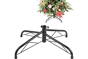 CCINEE Folding Christmas Tree Stand for 3ft - 6ft Artificial Trees