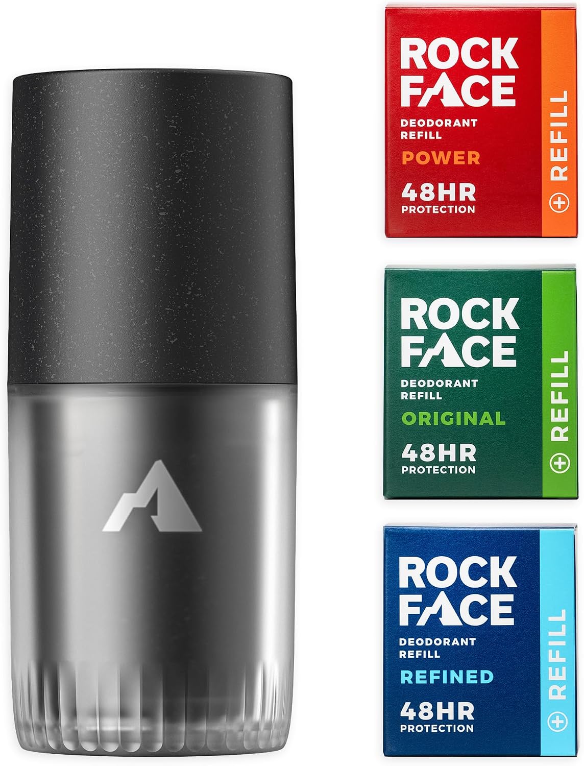 Rock Face Refillable Natural...