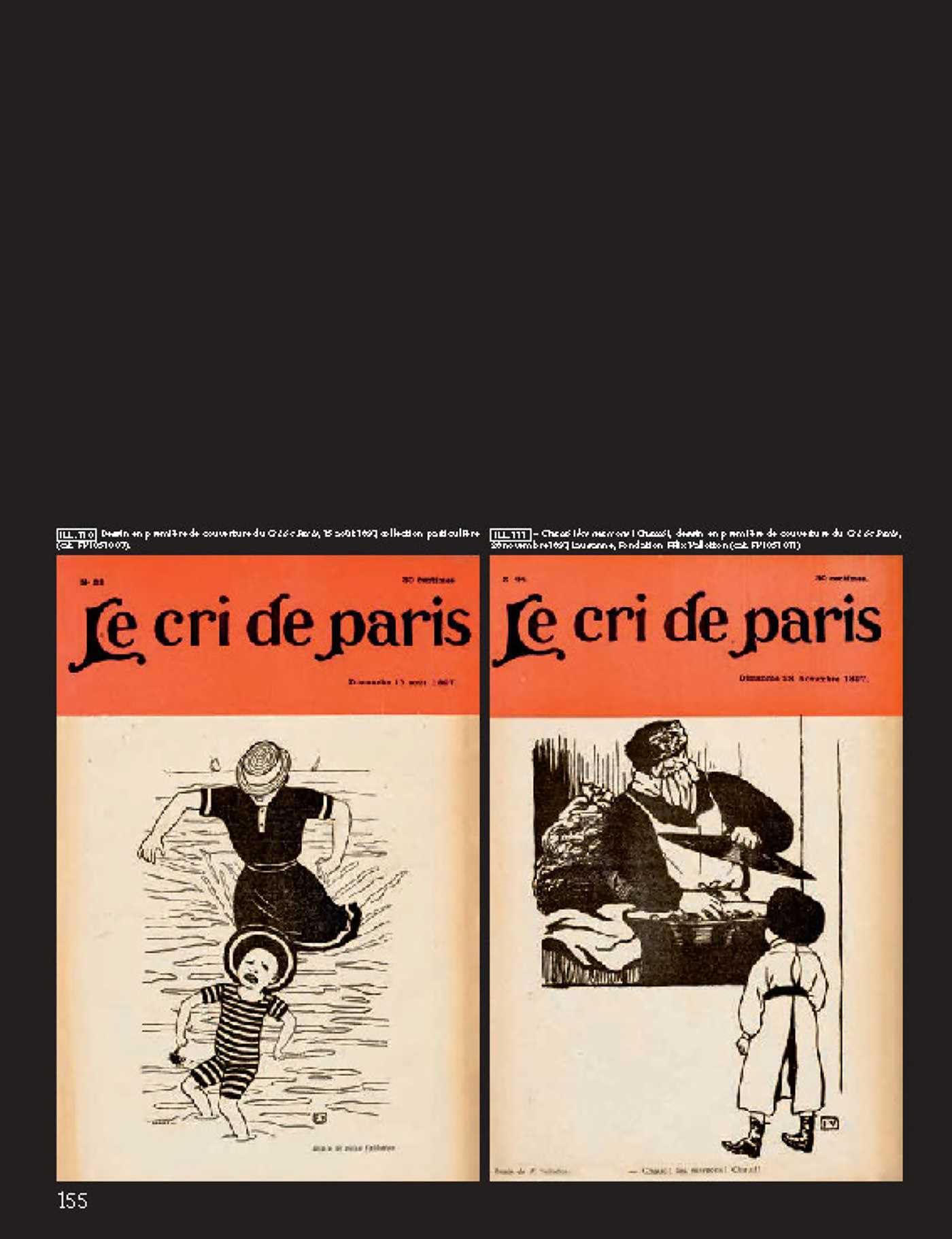 L’Age du papier: Félix Vallotton illustrateur