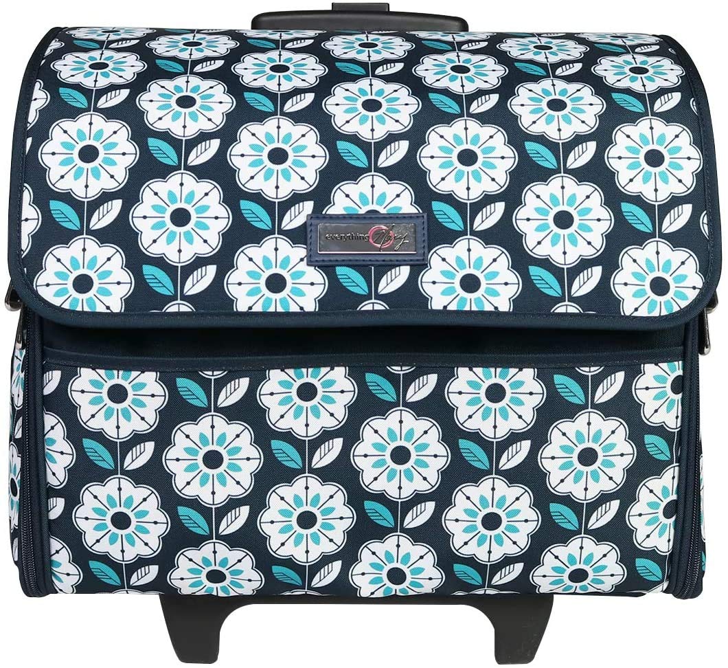 Buy Everything Mary Collapsible Sewing Machine Case, Teal Craft