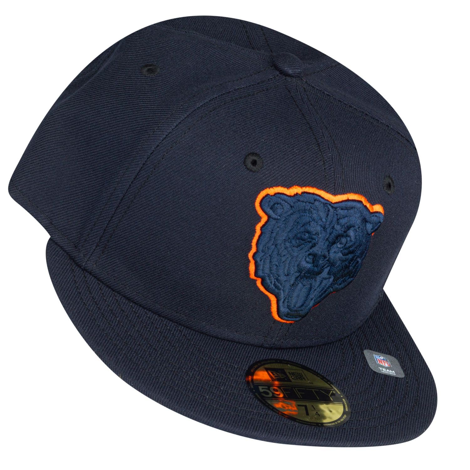 New Era 59Fifty Fitted Cap - Head Chicago Bears Navy