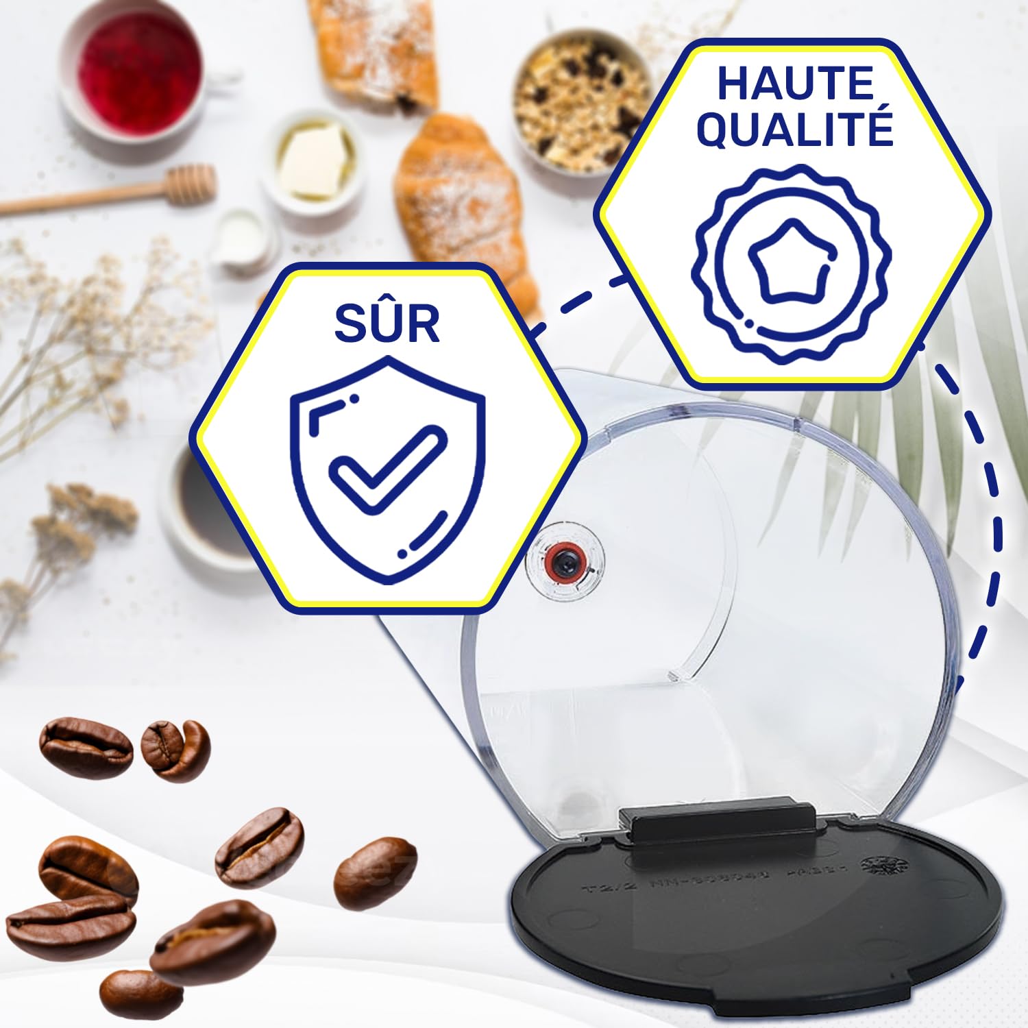 Réservoir D'Eau Original MONTERAL Pour Machine Krups Nespresso Essenza Mini - Code MS-624326 - Garantie 10 Ans