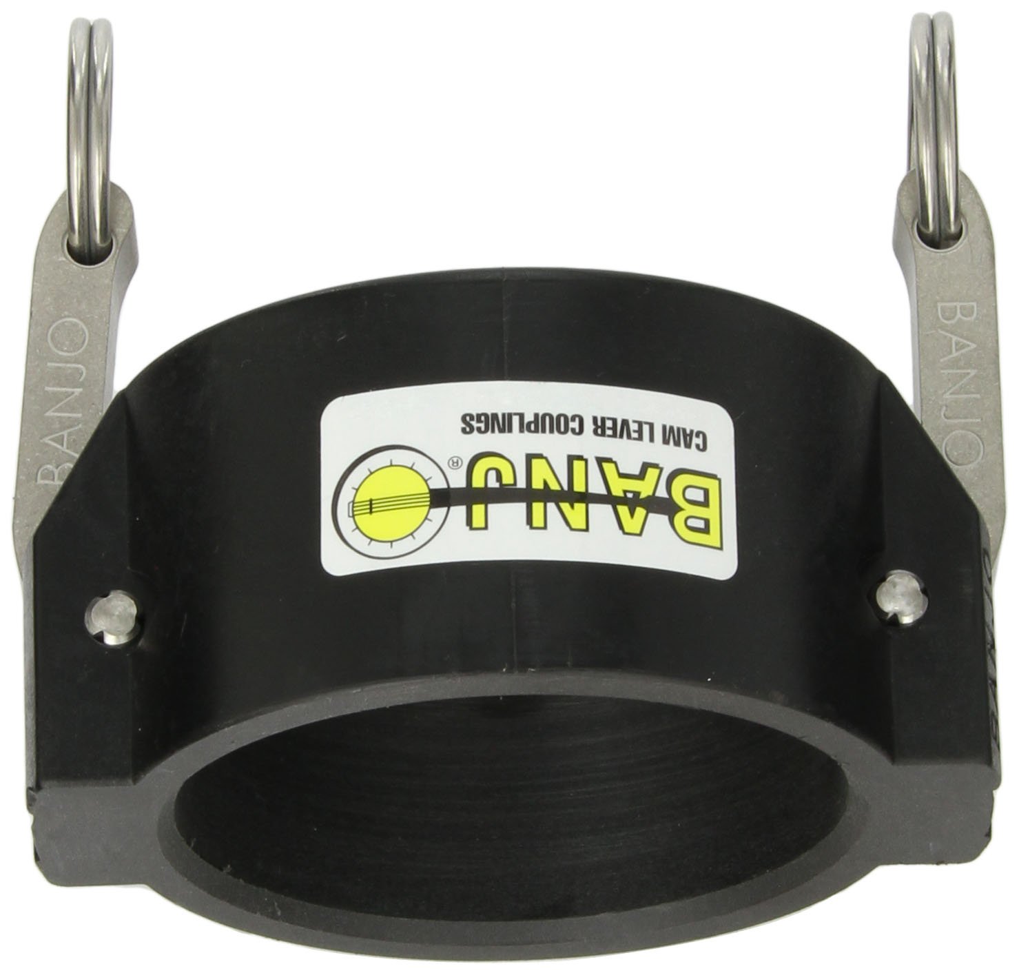 Banjo 300CAP Polypropylene Cam & Groove Fitting, Dust Cap, 3