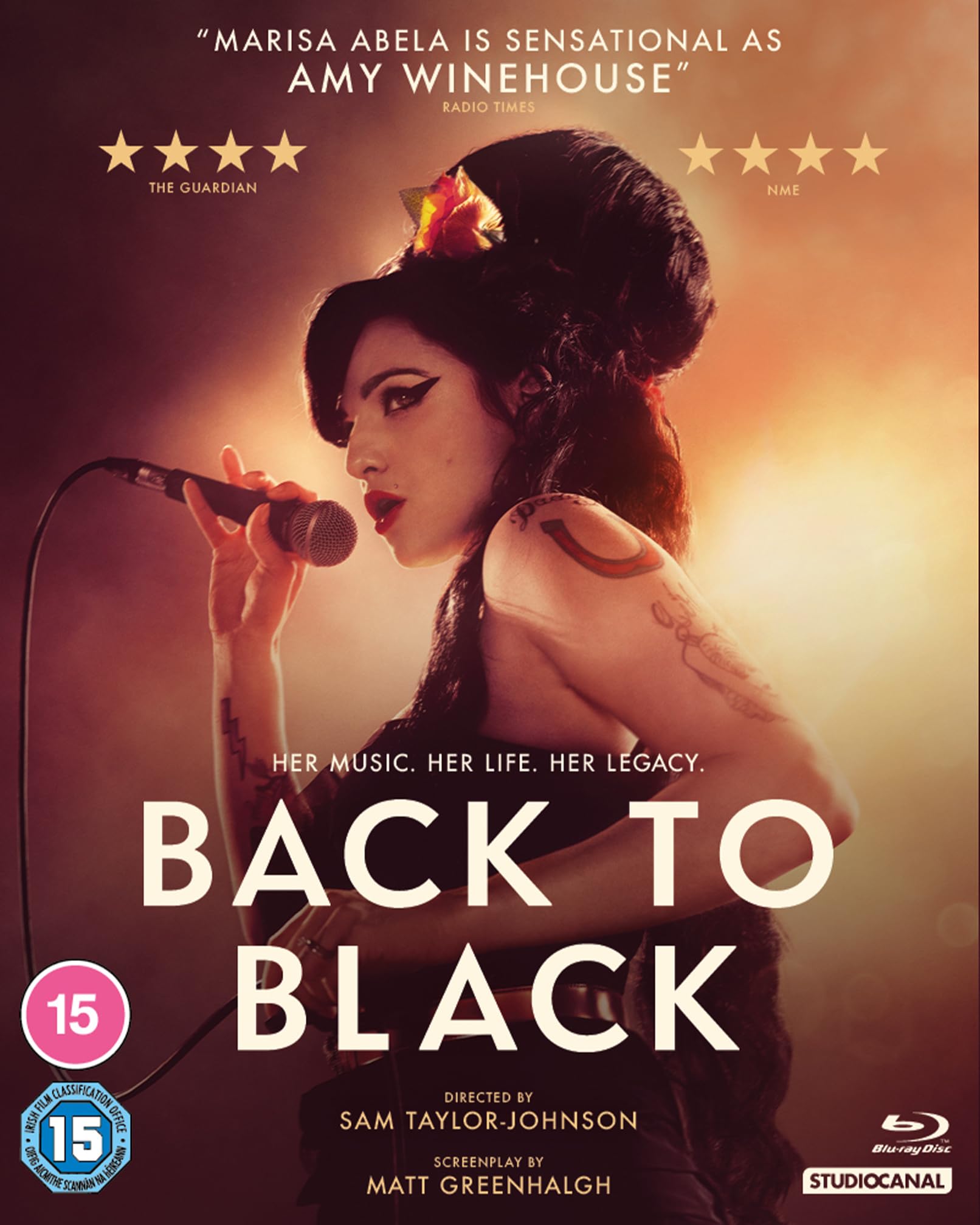 Back To Black [Blu-ray] [Region B]