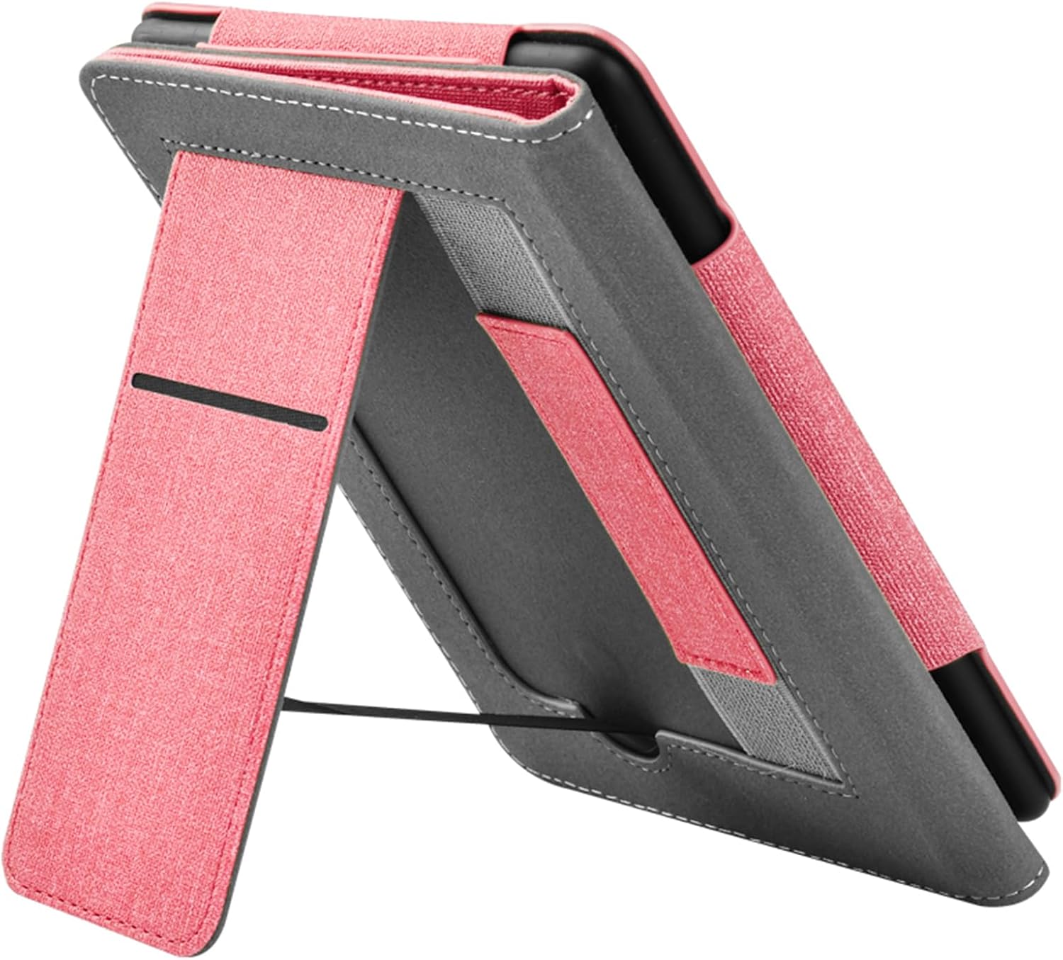 Case for Kindle Paperwhite 12th Generation 2024 and Kindle Colorsoft Signature Edition and Kindle Paperwhite Signature Edition 12th- 7 inch Cover Sleeve with Card Slot and Hand Strap