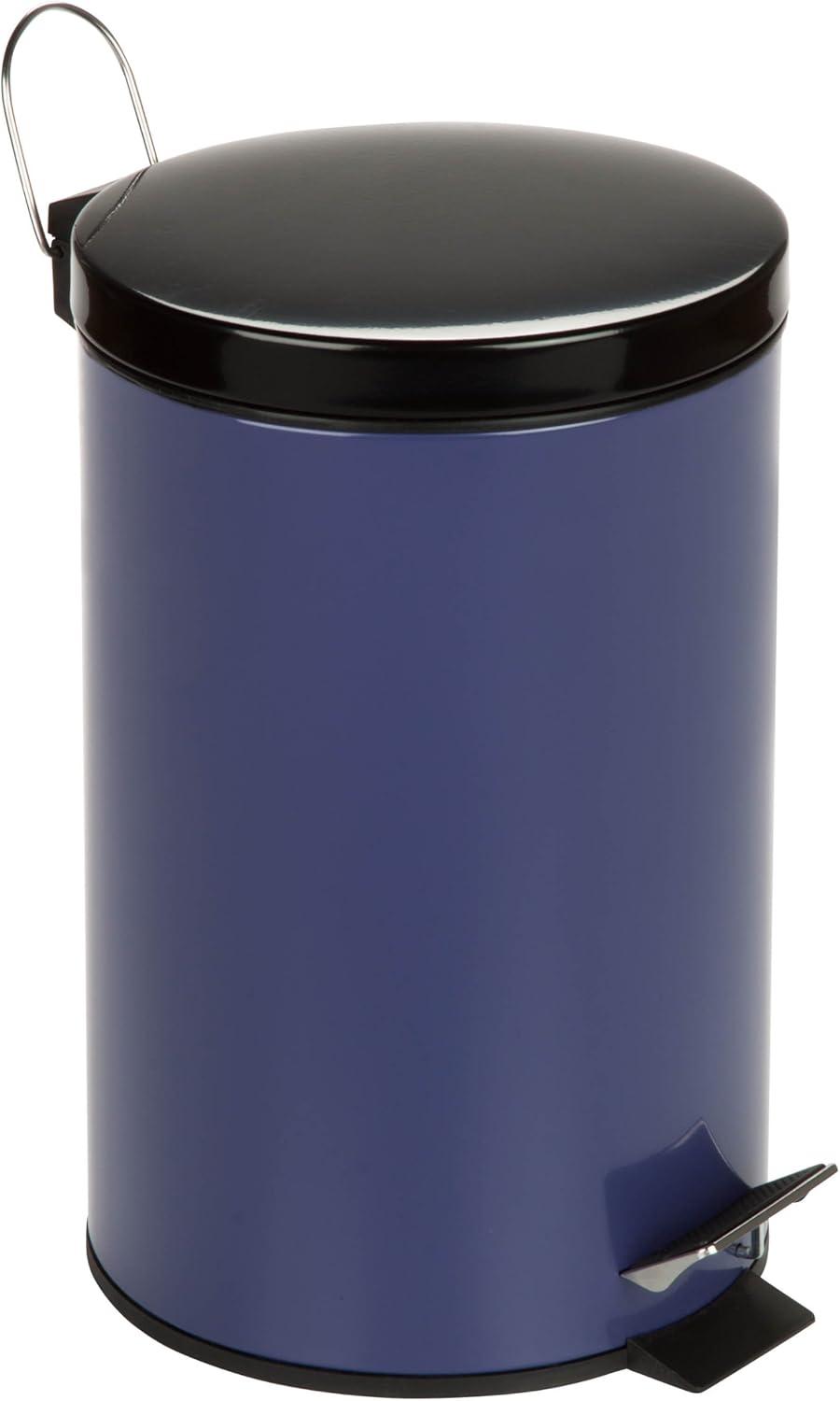 Honey-Can-Do International, LLC TRS-05170 Step Trash Can, 12-Liter 3-Gal, Black