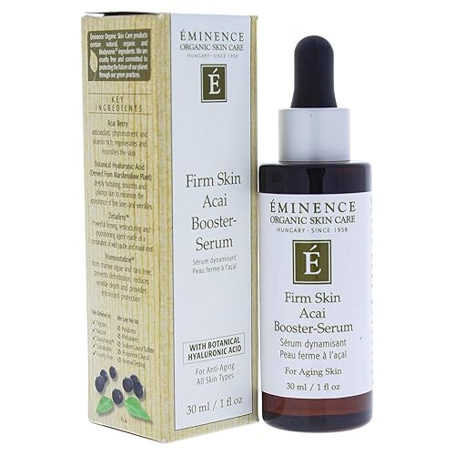 Eminence Organic Skin Care Suero Acai Booster para piel firme 1 onza