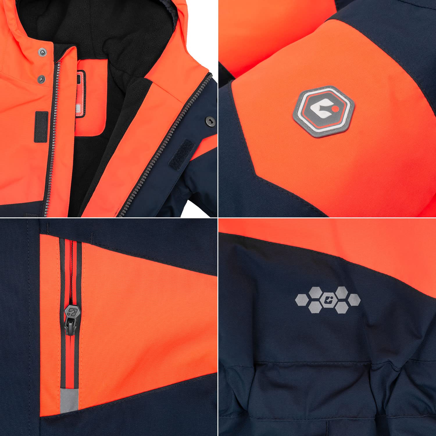 Killtec Kinder Skioverall wasserdicht 10.000 mm Wassersäule - Farb- und Größenwahl