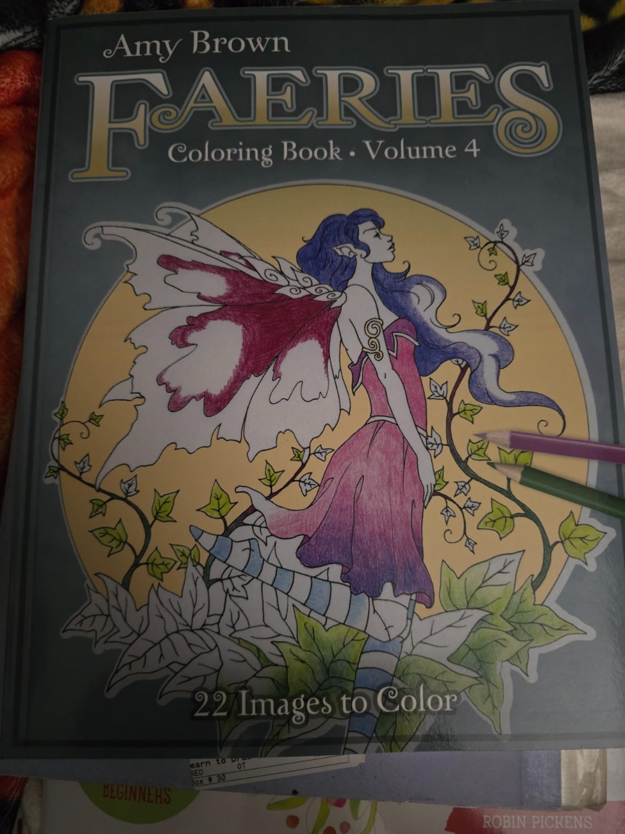 Amy Brown Faeries Coloring Book 4: Brown, Amy: 9781985855380: Amazon ...
