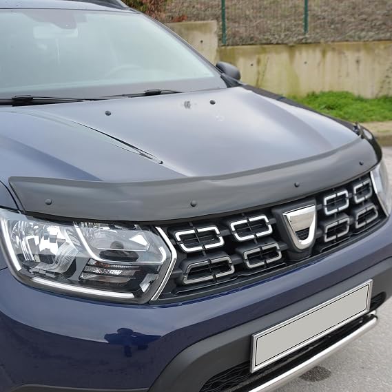 ボンネットウィンドストーンディフレクタープロテクターガード Dacia Duster 2018-2024用