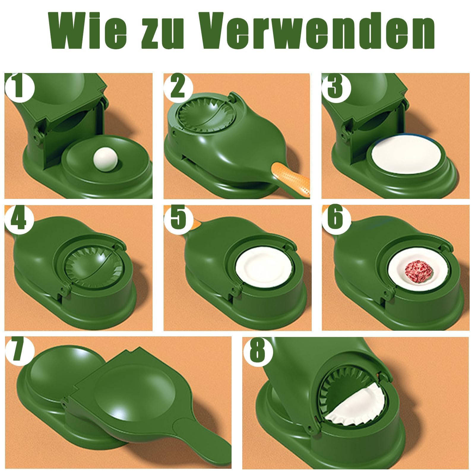 Maszyna do pierogów, 2 w 1 do ravioli, ravioli maker, automatyczny pelmeni, pieróg do owijania do pieczenia do domu kuchnia