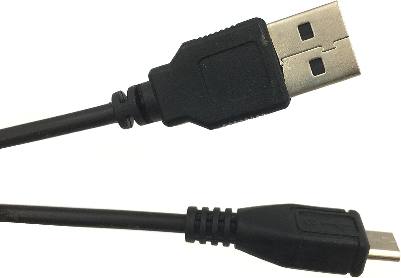 Xavier 6-Feet USB Micro Cable for USB Devices - Retail Packaging - Black