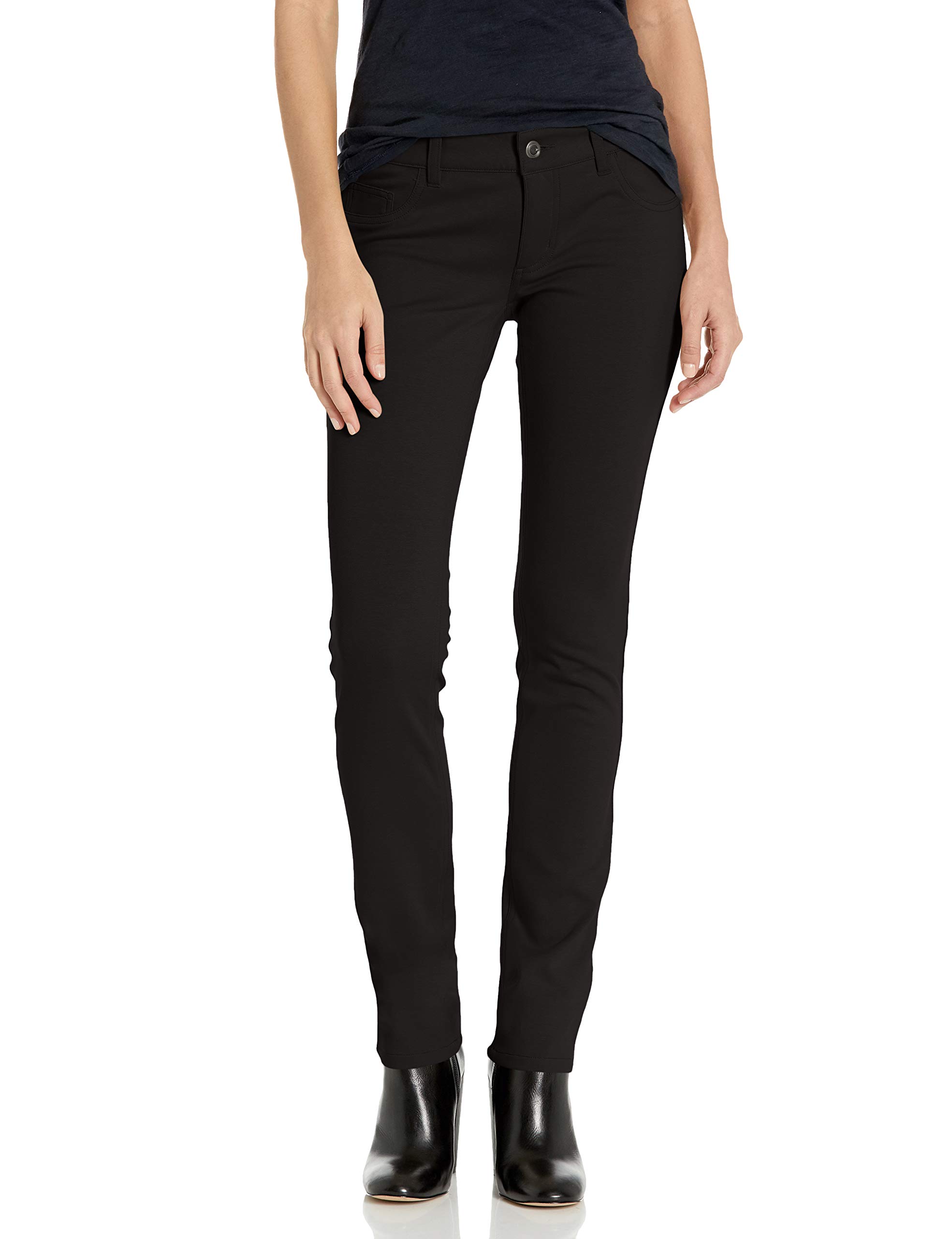 Lee Uniforms Junior's 5 Pocket Skinny Ponte Pant