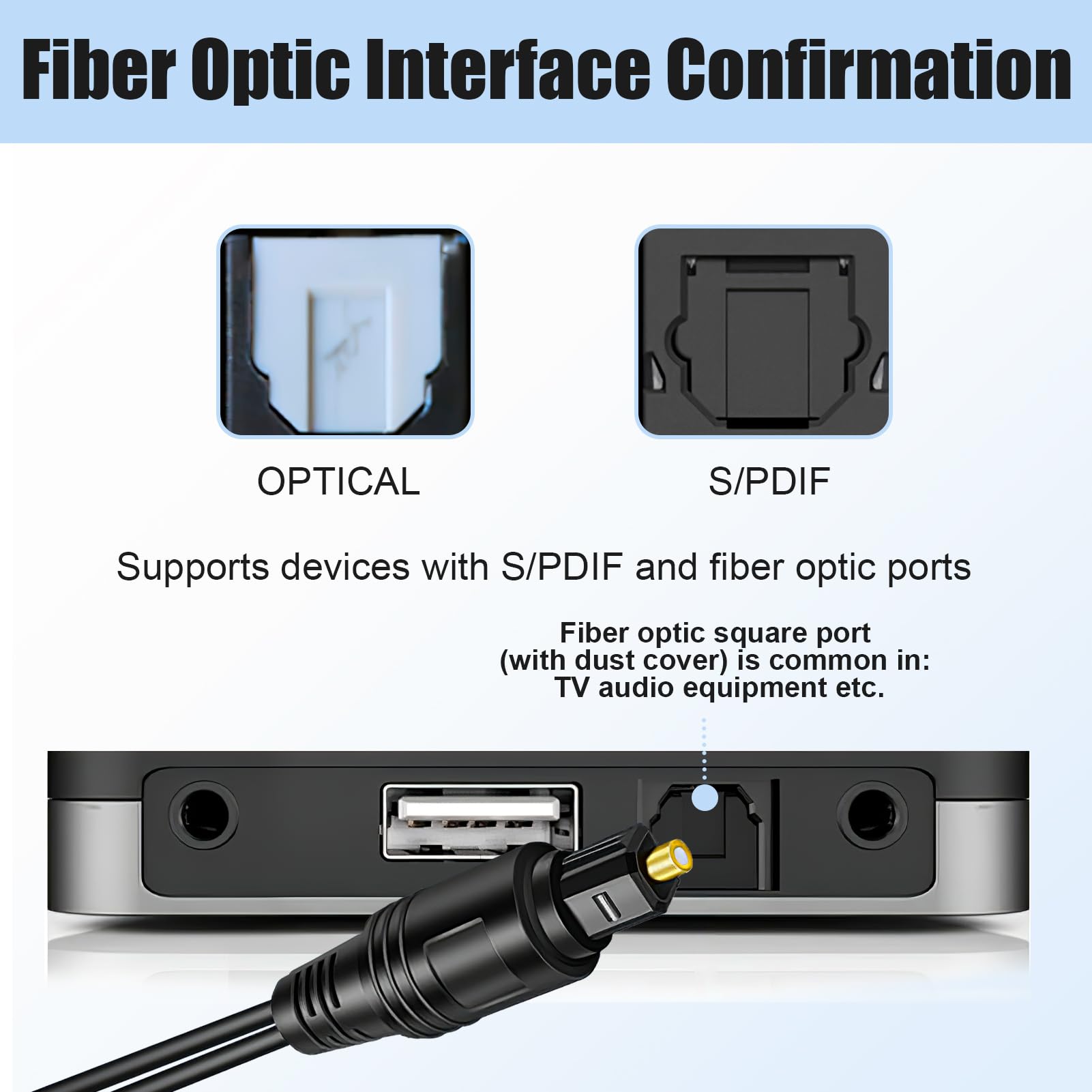 Optischer Toslink Audio Splitter 1 Zu 2 Oder 2 Zu 1 – Glasfaser Digital Audio Adapter Für TV, Soundbar & Konsole
