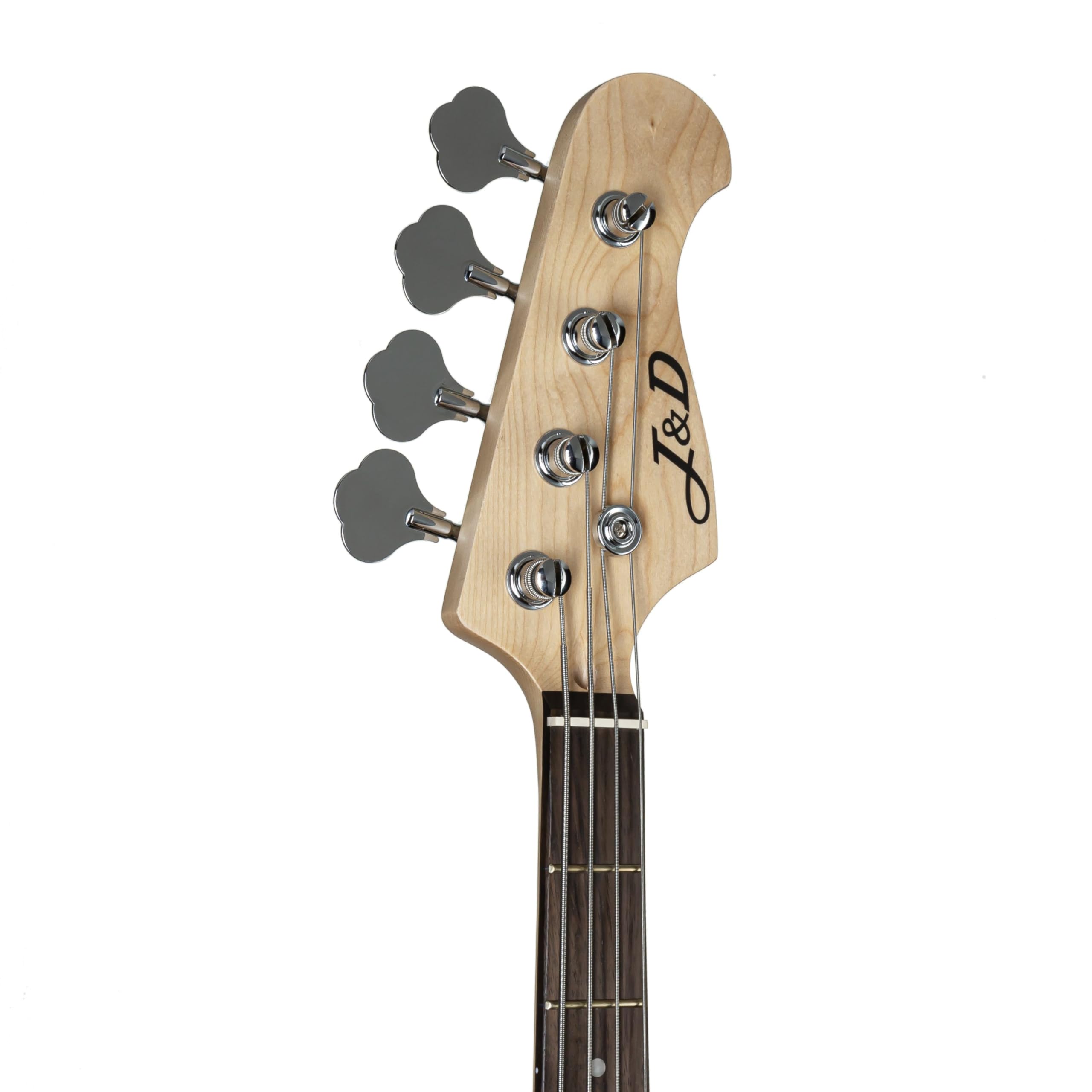 J & D PB II White - E-Bass