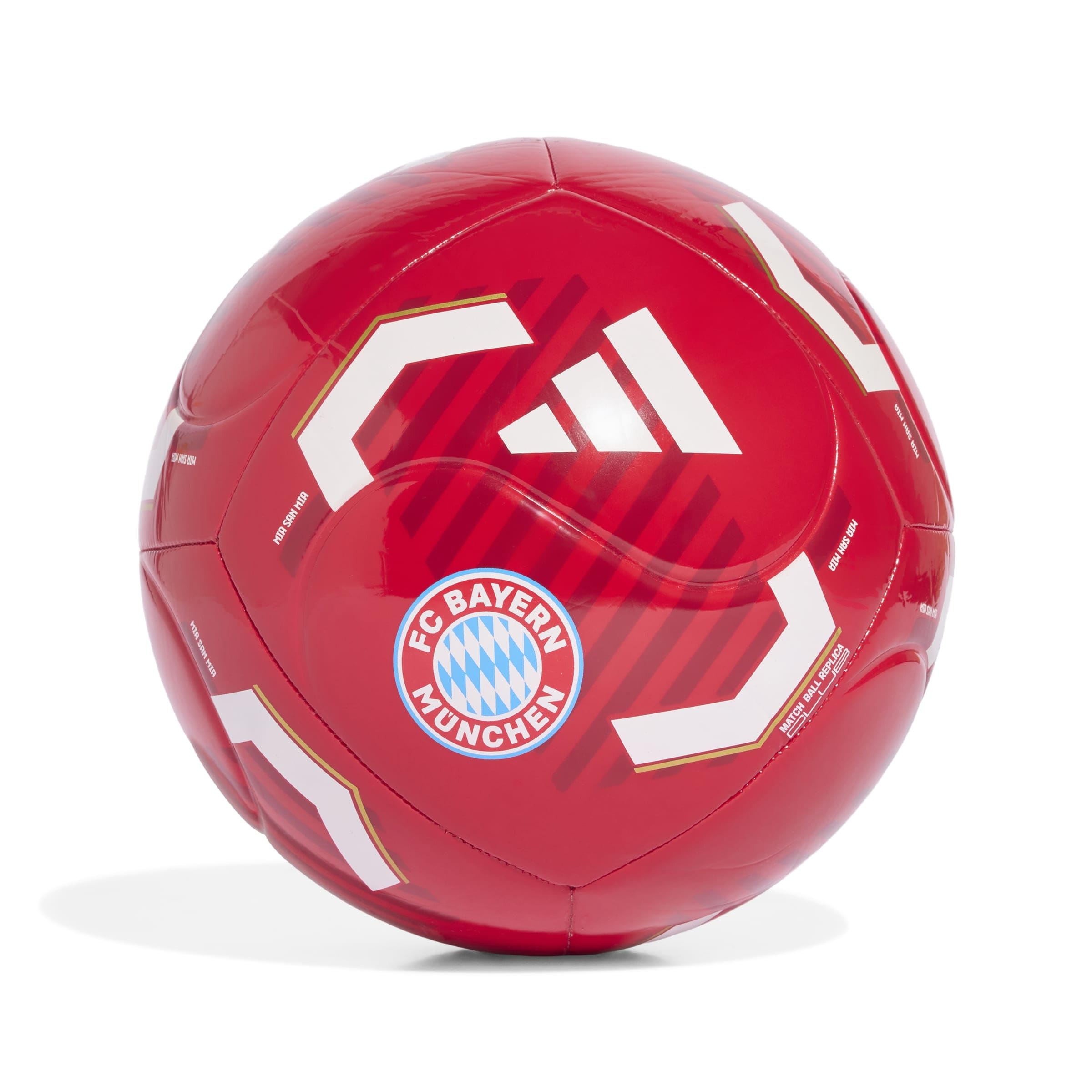 adidas Unisex FC Bayern München Heimspiel Club Ball