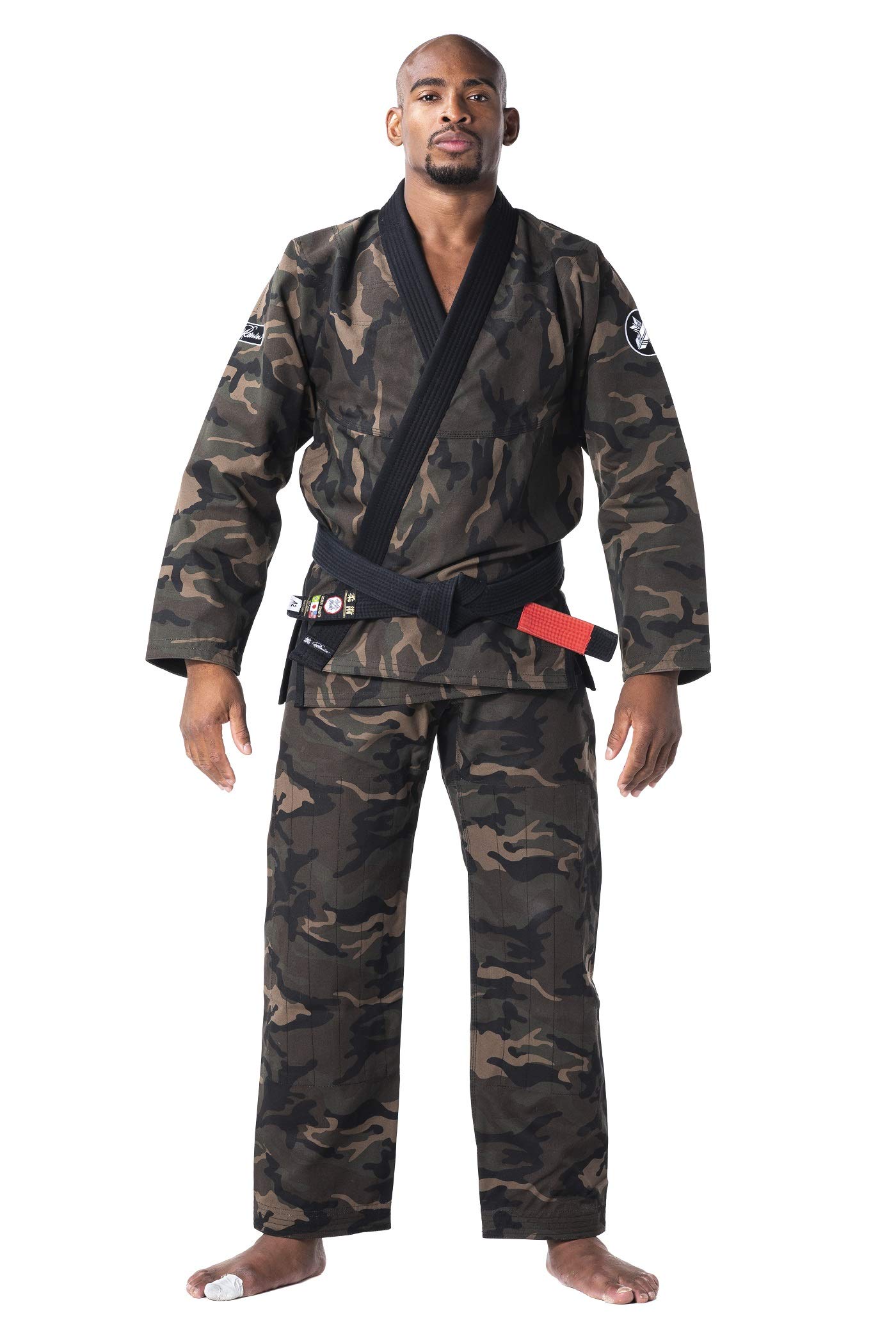 Amazon.co.jp: Ronin Signature 柔術 BJJ Gi 迷彩柄 16オンス