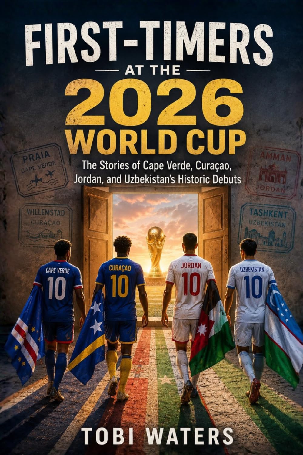 First-Timers at the 2026 World Cup: The Stories of Cape Verde, Curaçao, Jordan, and Uzbekistan's Historic Debuts: 6 (World Cup 2026: The Nations, Teams and Players That Shook Football)